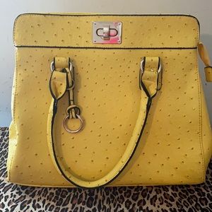 Beautiful Yellow Purse